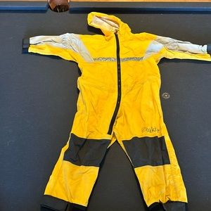 Oakiwear Yellow Mud Suit. Waterproof